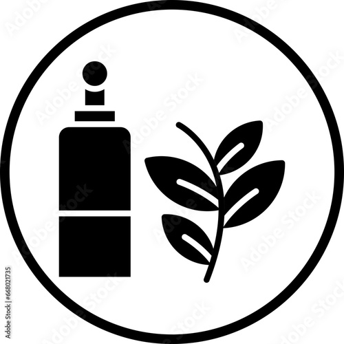 Essentail Oil Icon Style
