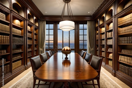 library room with books