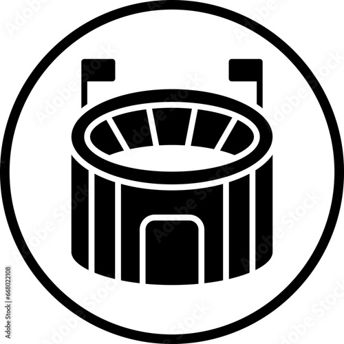 Stadium Icon Style