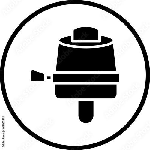 Cycle Bell Icon Style
