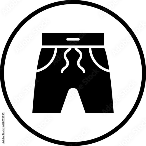 Shorts Icon Style