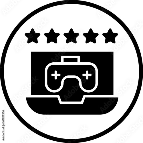 Game Review Icon Style