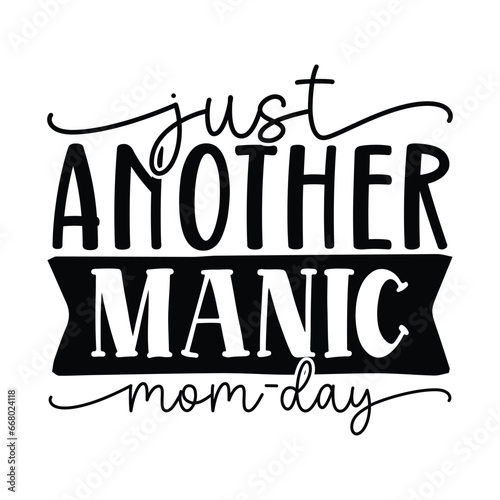 just another manic mom day