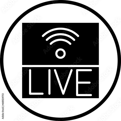 Broadcaster Icon Style