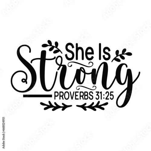 she is strong proverbs 31:25