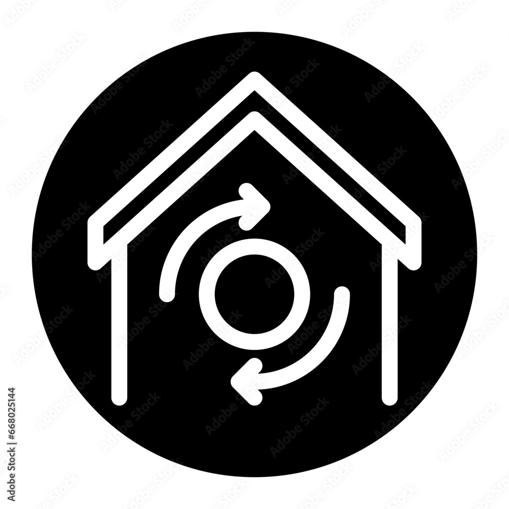 renovation glyph icon renovation glyph icon