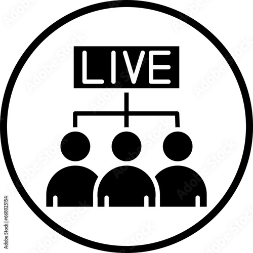Streaming Community Icon Style