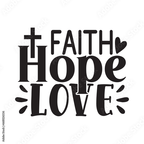 faith hope love
