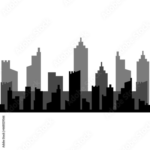 City Silhouette © Les