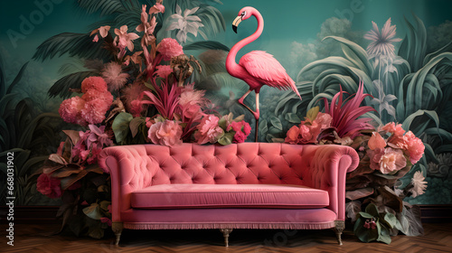 pink interior