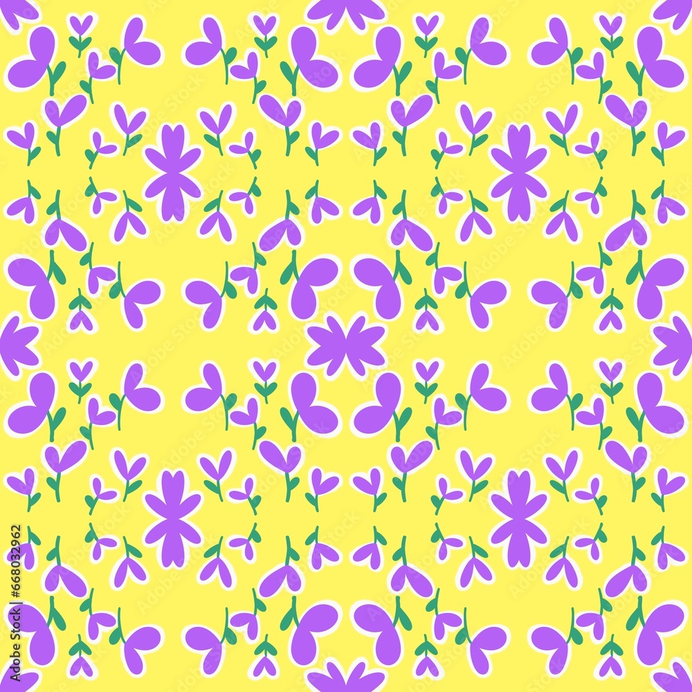 seamless pattern with flowers seamless pattern with flowers