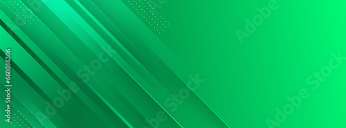 banner background. colorful. bright green gradation. slash effect. pattern. abstract memphis . eps 10