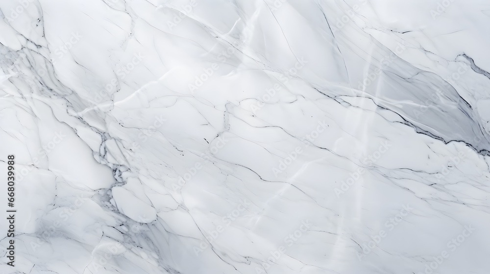 Obraz premium natural White marble texture for skin tile wallpaper luxurious background. Creative Stone ceramic art wall interiors backdrop design. generative AI.