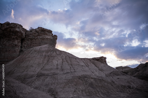 Yadan Landform in the Morning