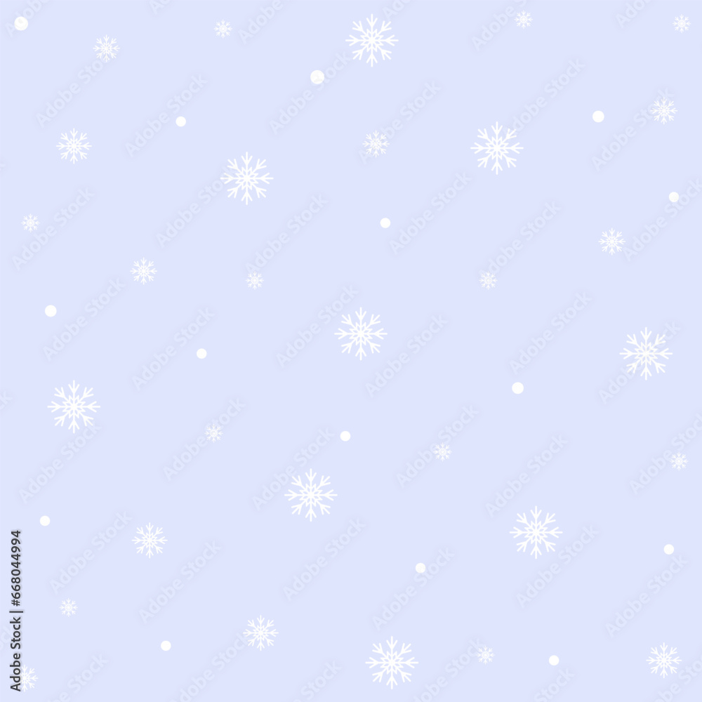 Background with snowflakes. Vector illustration. Paper, poster, template, decoration. Background with snowflakes. Vector illustration. Paper, poster, template, decoration.