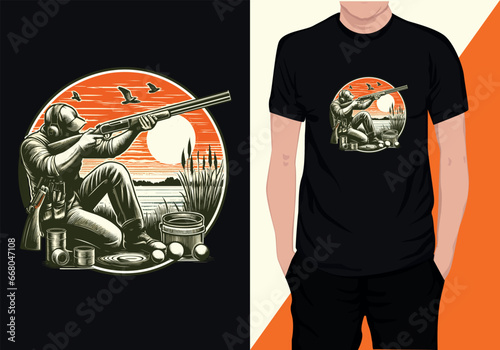 viking vintage t shirt design.Vector nordic thunder dive into wonder with a vibrant tee