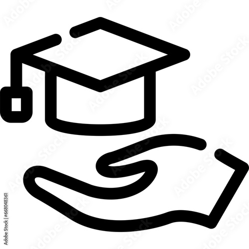Scholarship Icon