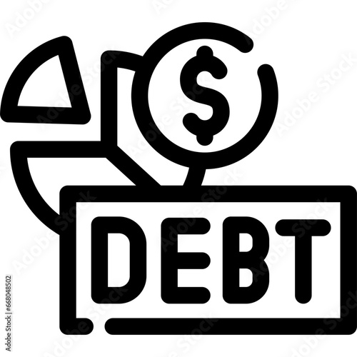 Debt Icon
