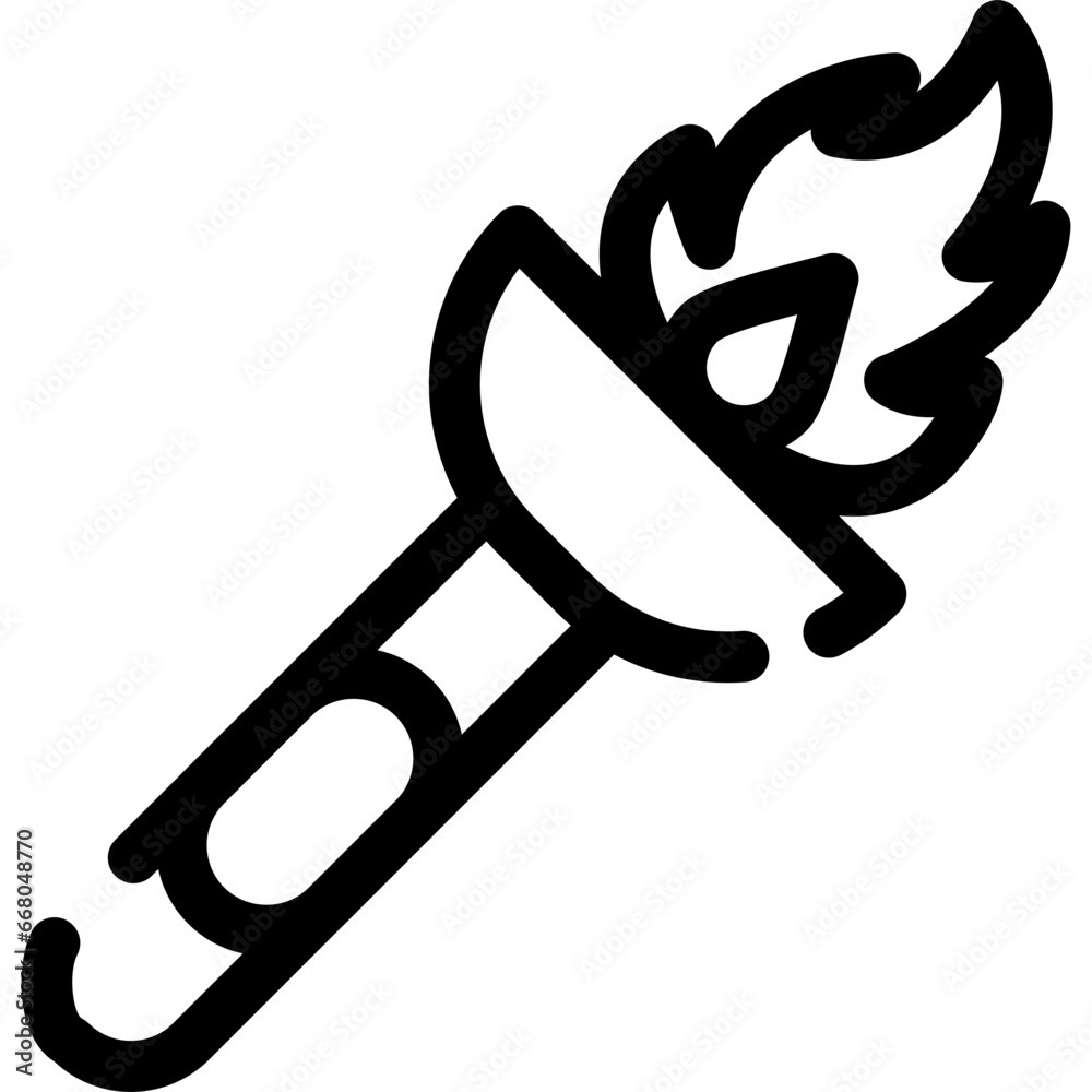Torch Icon Torch Icon