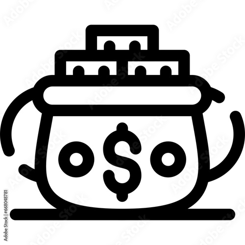 Gold Pot Icon