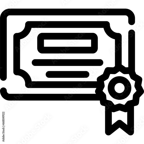 Degree Icon