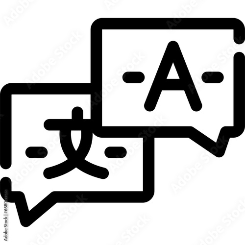 Language Icon