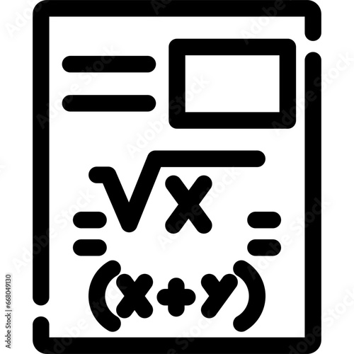 Maths Icon
