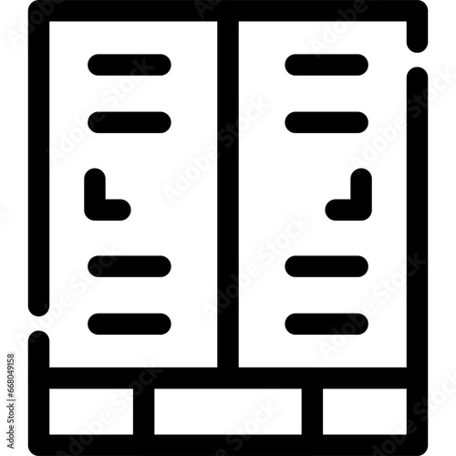 Lockers Icon
