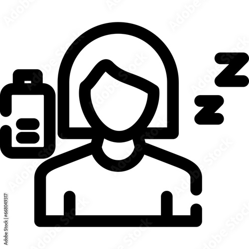 Fatigue Icon