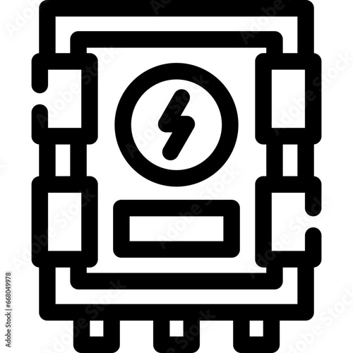Electrical Panel Icon
