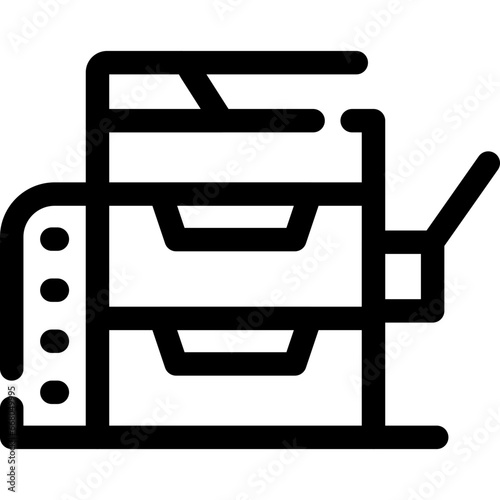 Copy Machine Icon