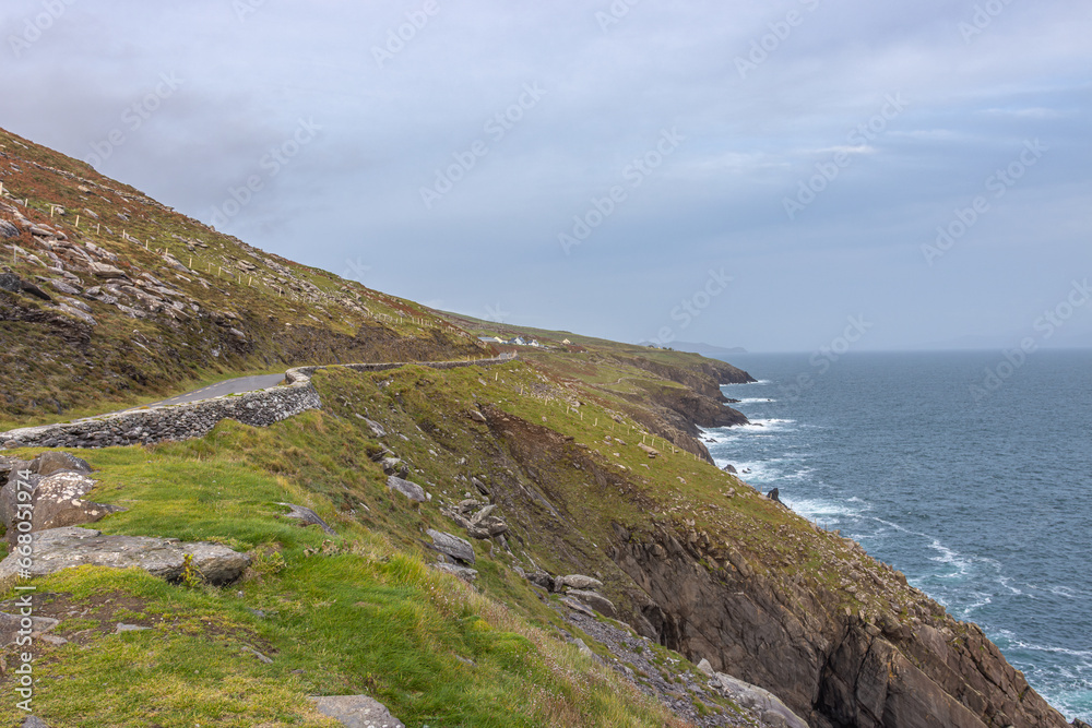 Dingle, Ireland - October 1 2023 Dingle, Ireland - October 1 2023