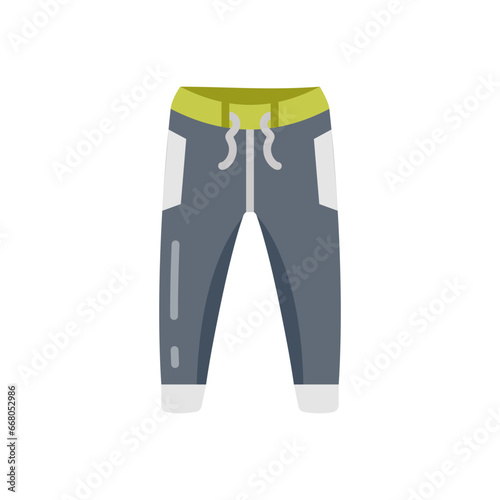 Yoga Pant Icon in vector. illustration