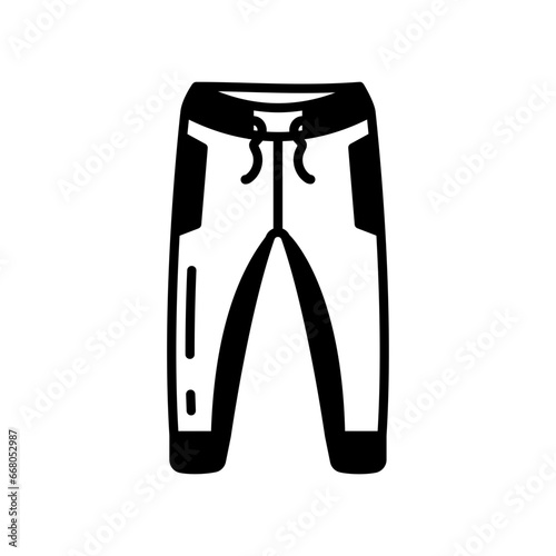 Yoga Pant Icon in vector. illustration