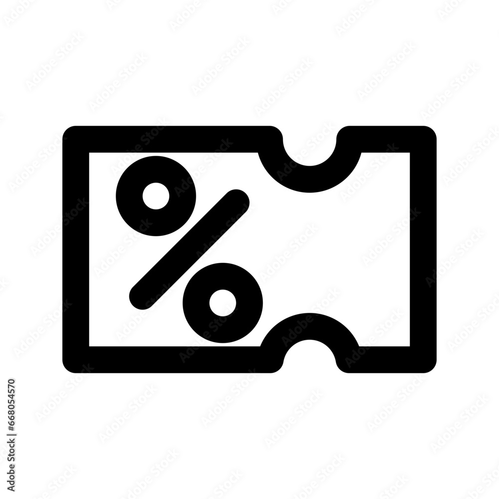 Discount icon vector. Vector illustration. Can be used for UI, website and mobile app Discount icon vector. Vector illustration. Can be used for UI, website and mobile app