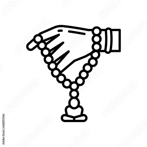 Legs Up Icon in vector. illustration
