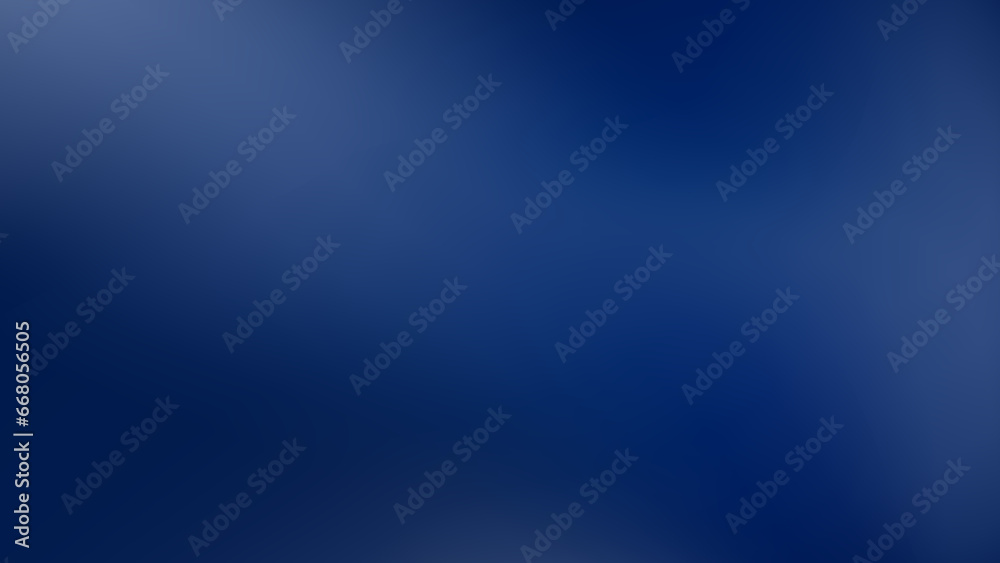 Metallic Blue and Royal Blue Gradient Background Texture Template. Vector Illustration