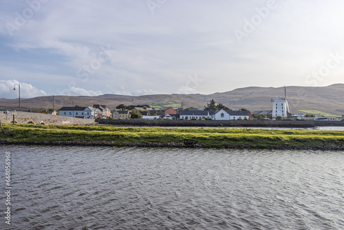 Tralee, Ireland - October 1 2023 "Wild Atlantic Way Scenic Road - Blennerville Windmill" © Jakub