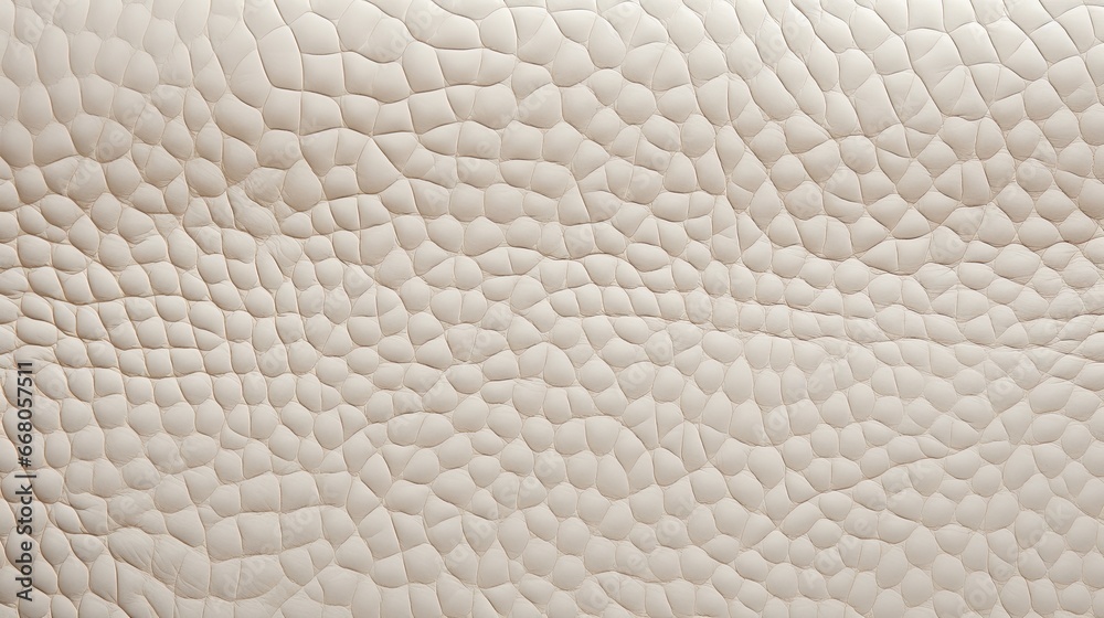 White leather texture background. White leather texture background.