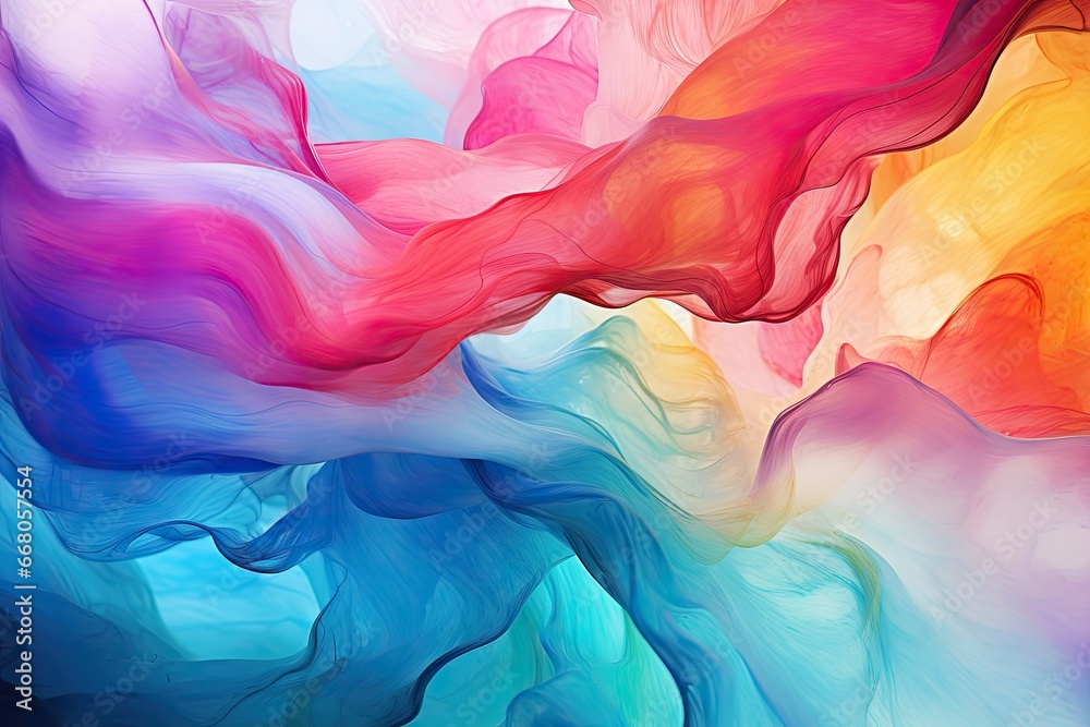 beautiful colorful abstract background illustration