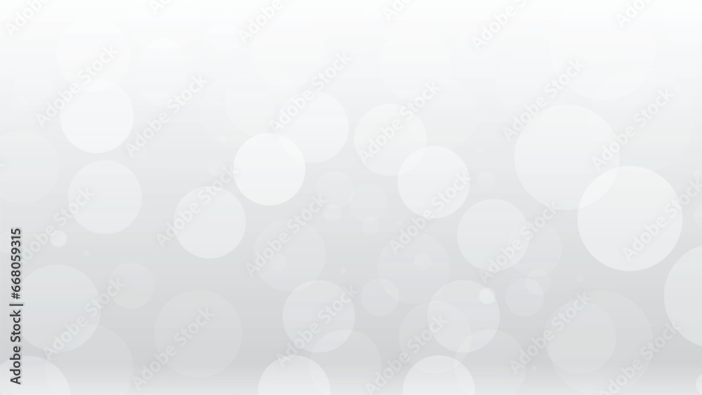 Abstract background with a white light blur