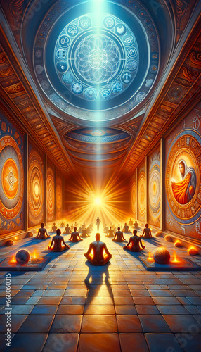 Finding Peace and Tranquility in the Temple