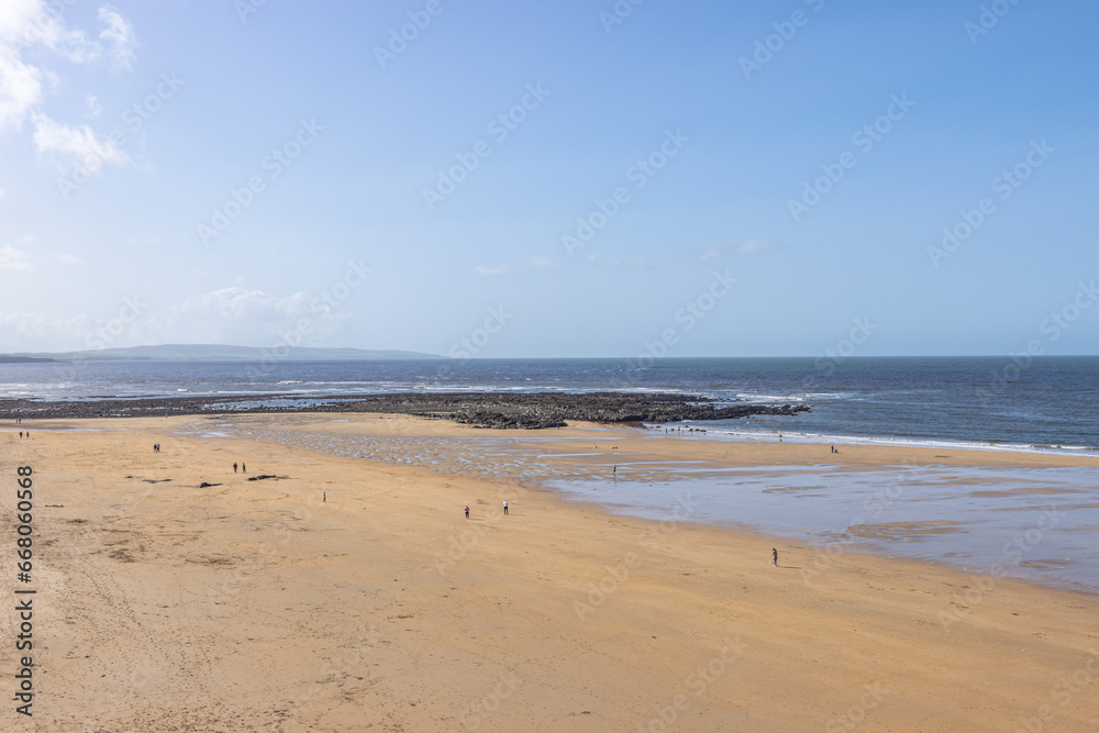 Ballybunion, Ireland - October 1 2023 Ballybunion, Ireland - October 1 2023