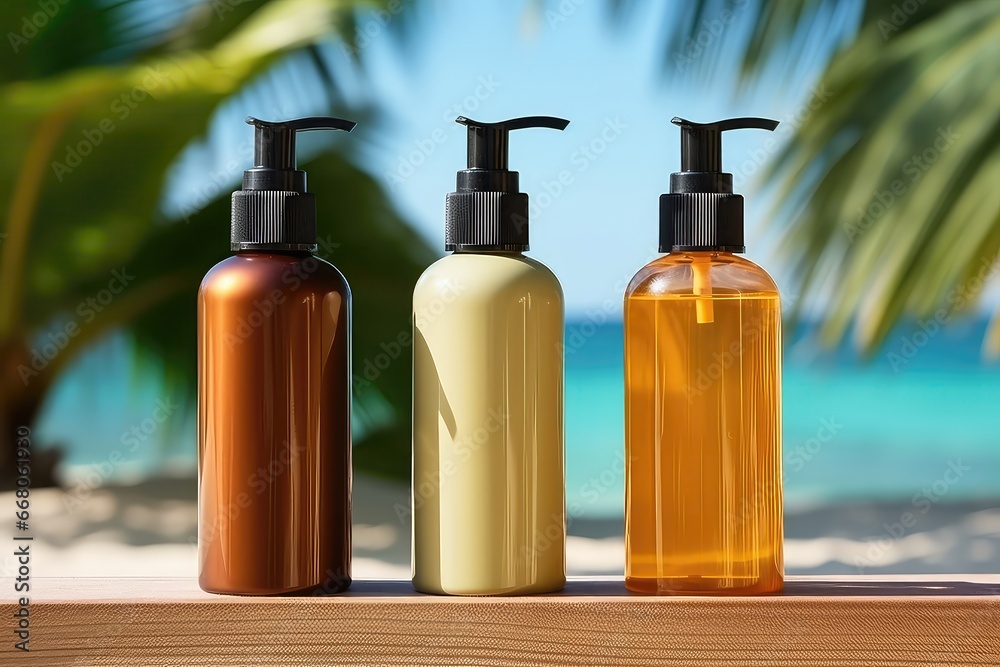 Moisturizing Oils And Lotions For Tanning Purposes, Perfect For Beach Day Moisturizing Oils And Lotions For Tanning Purposes, Perfect For Beach Day