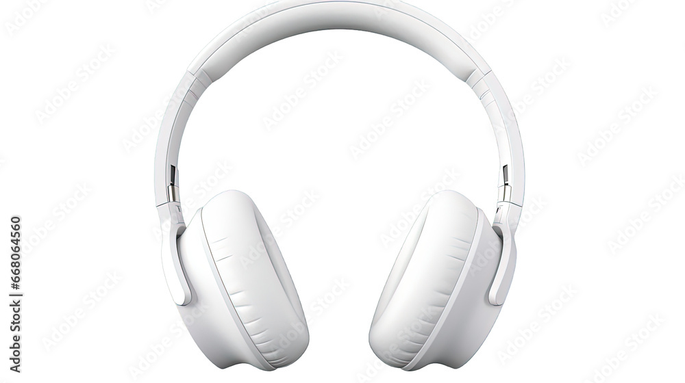 White Headphones White Headphones
