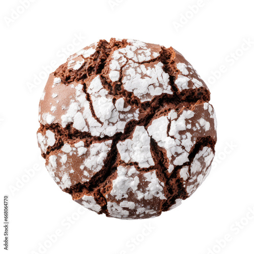 Chocolate crinkle cookie 