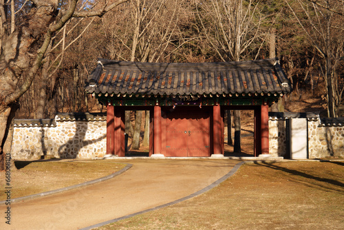 Jaun Seowon Confucian Academy, Paju photo