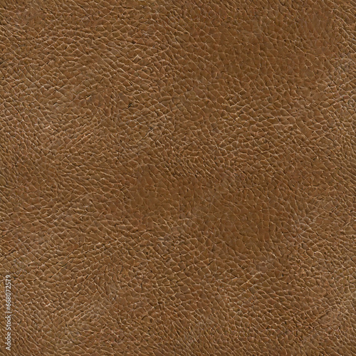 Brown leather texture seamless illustration