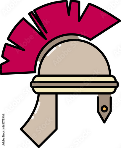 Helm rome icon