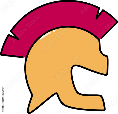 Helm rome icon